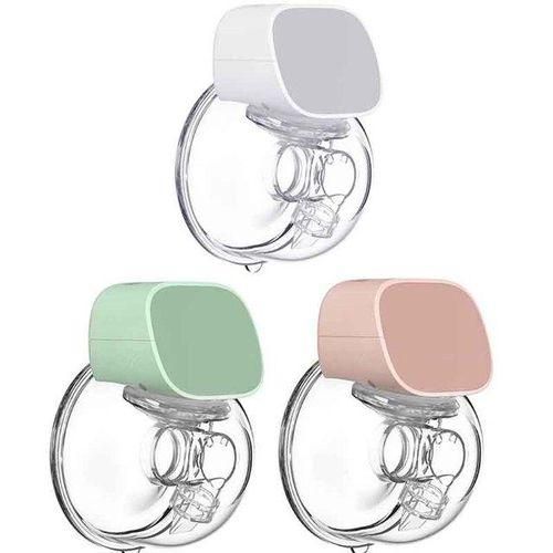 USB Chargable Electric Breast Pump HandsFree Portable Milk Extractor Silent Wearable Automatic Milker