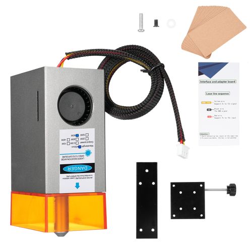 80W Alloy Laser Module Laser Engraving Module Laser Head