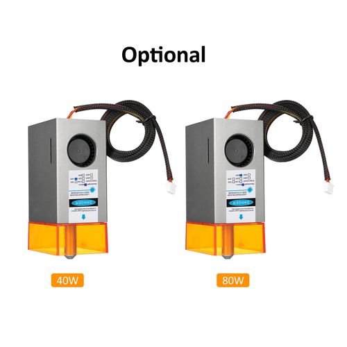 80W Alloy Laser Module Laser Engraving Module Laser Head