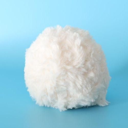 1 Piece 32 Meters Fashion Chunky Wool Yarn Ball For White