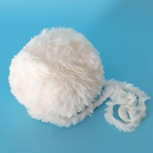 1 Piece 32 Meters Fashion Chunky Wool Yarn Ball For White