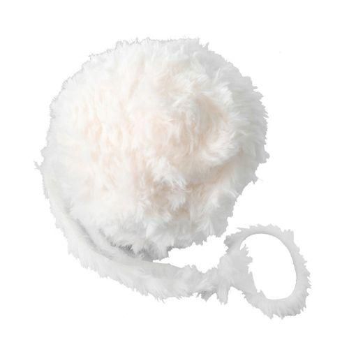 1 Piece 32 Meters Fashion Chunky Wool Yarn Ball For White
