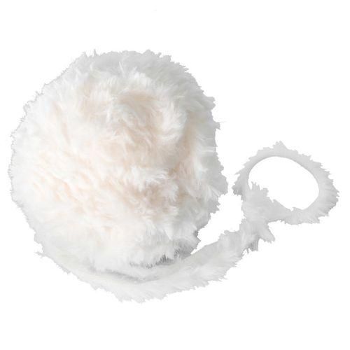 1 Piece 32 Meters Fashion Chunky Wool Yarn Ball For White