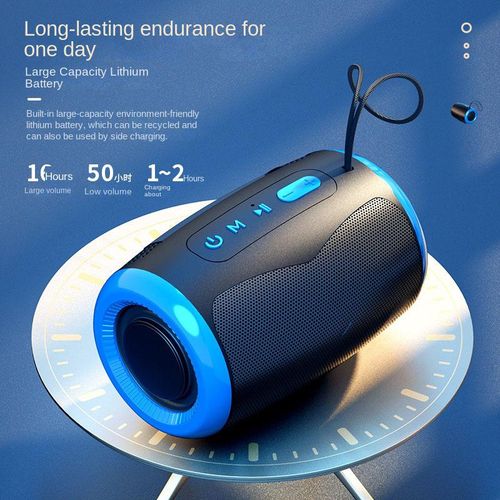 New Multifunctional And Multi Platform Wireless Bluetooth Speaker