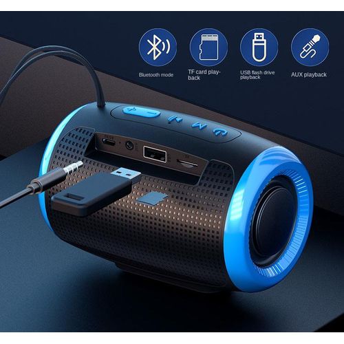 New Multifunctional And Multi Platform Wireless Bluetooth Speaker