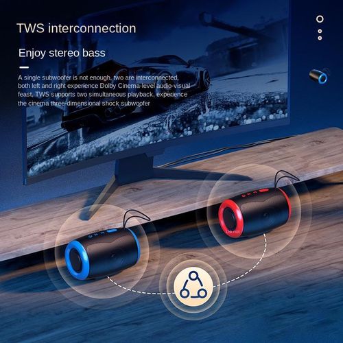 New Multifunctional And Multi Platform Wireless Bluetooth Speaker