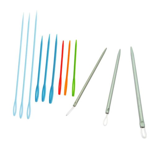 12pcs/lot Wool Tapestry  Knitting Accories for Needlework Craft