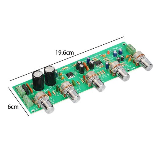 2.0 Audio  Board 19.5x6cm Accessories