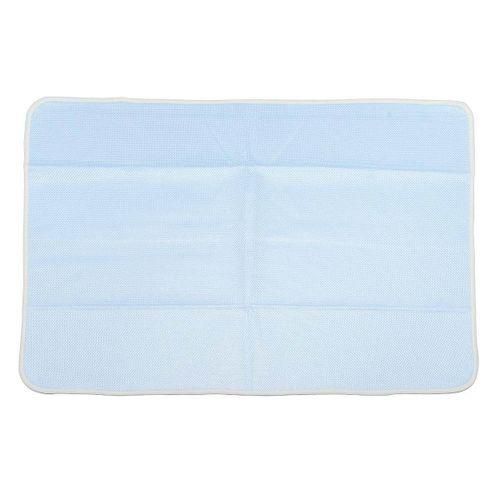 Washable Bed Pads Reusable Mattress Protector Adult Incontinent Pad Waterproof Blue blue