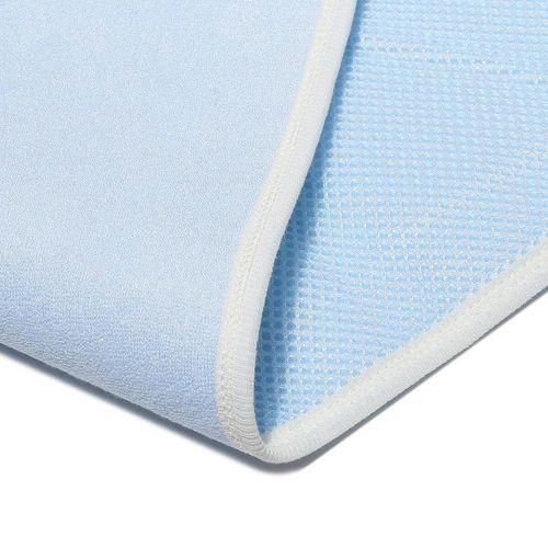 Washable Bed Pads Reusable Mattress Protector Adult Incontinent Pad Waterproof Blue blue