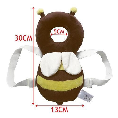 Cute Baby Newborn Head  Back Protection Pillow Toddler Wings Drop Resistance Pad Guardian Cushion Toys NO5302