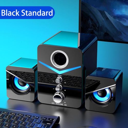 Home Theater System Caixa De Som Pc Bass Subwoofer Bluetooth Speaker Computer Speakers Music Boombox Desklapaltavoces Tv