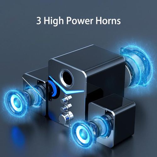 Home Theater System Caixa De Som Pc Bass Subwoofer Bluetooth Speaker Computer Speakers Music Boombox Desklapaltavoces Tv