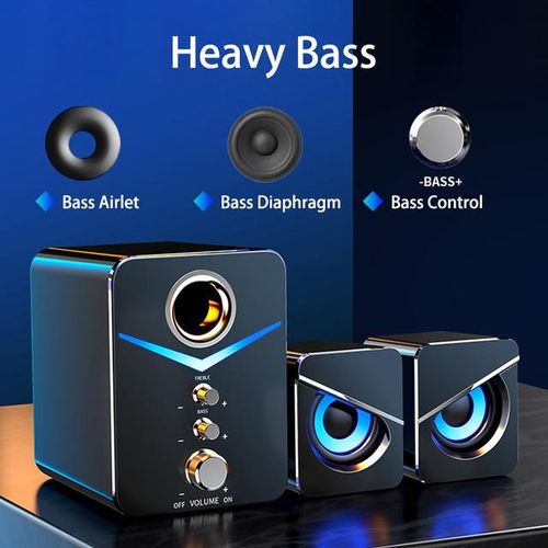 Home Theater System Caixa De Som Pc Bass Subwoofer Bluetooth Speaker Computer Speakers Music Boombox Desklapaltavoces Tv
