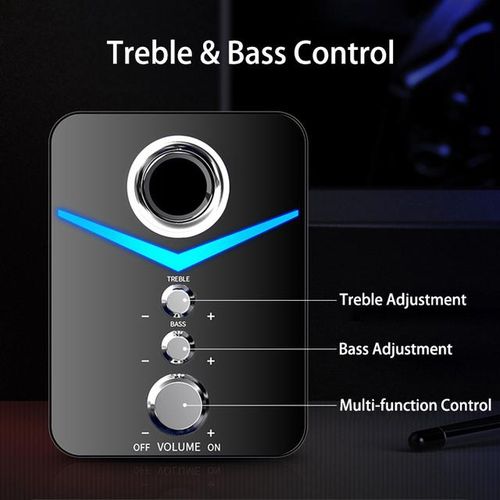 Home Theater System Caixa De Som Pc Bass Subwoofer Bluetooth Speaker Computer Speakers Music Boombox Desklapaltavoces Tv