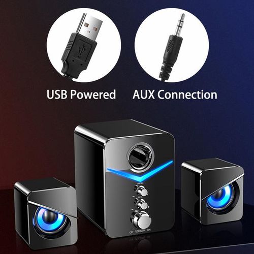 Home Theater System Caixa De Som Pc Bass Subwoofer Bluetooth Speaker Computer Speakers Music Boombox Desklapaltavoces Tv