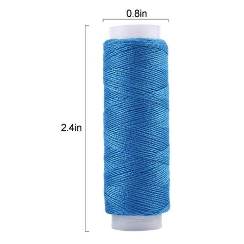 39 Colors Set Full Polyester Yarn Sewing Thread Roll Machine Hand Embroidery 150 Meter Each Spool Durable For Home Sewing Kit