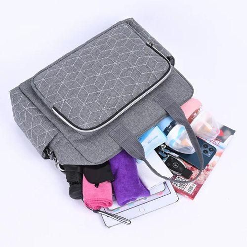 Baby Diaper Bags Large Capacity Nappy Waterproof Mummy Waterproof Travel For Mom Stroller Maternity Shoulder Fashion Portable