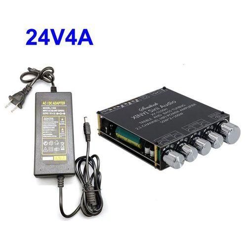 250W100W Bluetooth 5.0 Power Subwoofer Amplifier Board TPA3116D2 2.1 Channel TPA3116 Audio Stereo Equalizer AUX ClD AmpAmplifier And Power