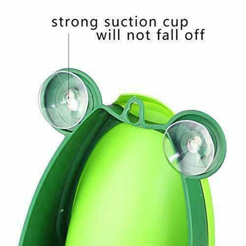 Frog Portable Pee Cute Potty Training Trainer Urinal Wallmounted For Boy Kid