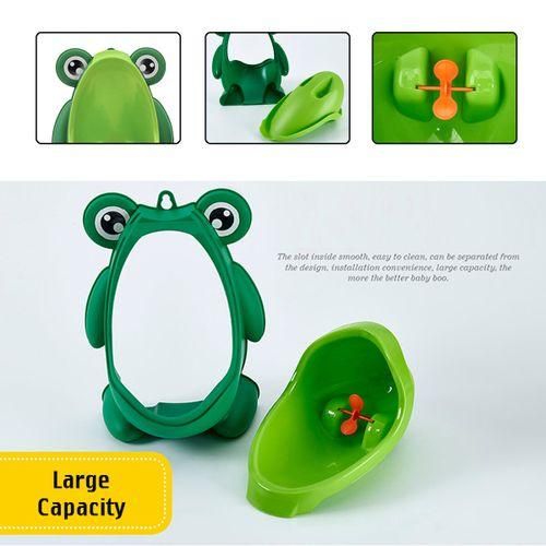 Frog Portable Pee Cute Potty Training Trainer Urinal Wallmounted For Boy Kid