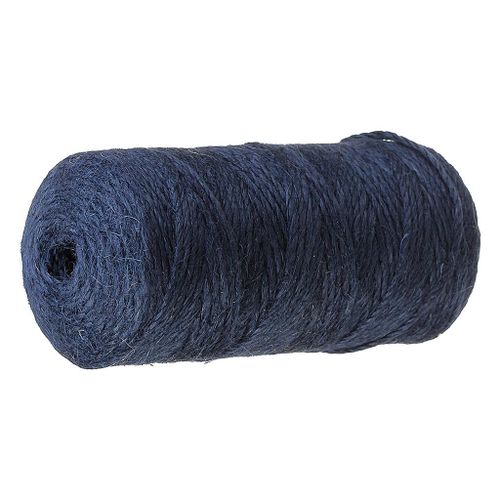Natural Jute Rope Jute Burlap Twine String Rope Cord DIY Photo Blue