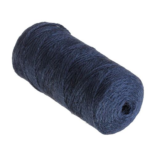 Natural Jute Rope Jute Burlap Twine String Rope Cord DIY Photo Blue