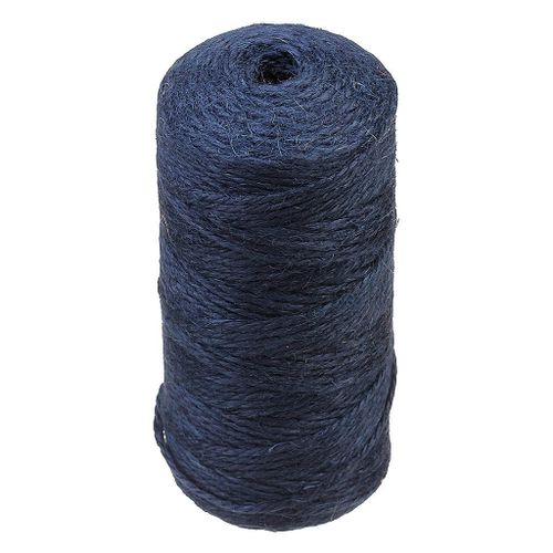 Natural Jute Rope Jute Burlap Twine String Rope Cord DIY Photo Blue