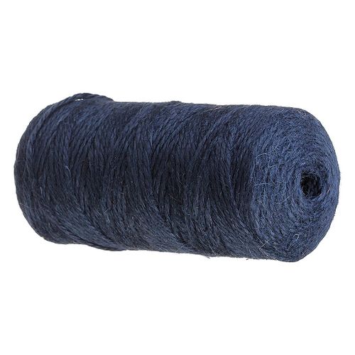 Natural Jute Rope Jute Burlap Twine String Rope Cord DIY Photo Blue
