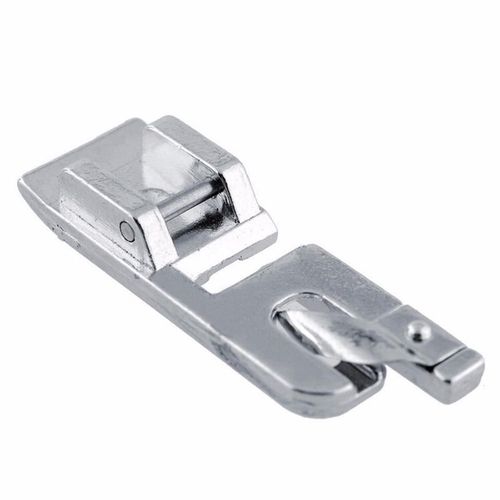 Rolled Hem Foot For Brother Janome Singer Silver Bernet Metal Foot Patchwork Hem Feet Sewing Machine Accessories Tools