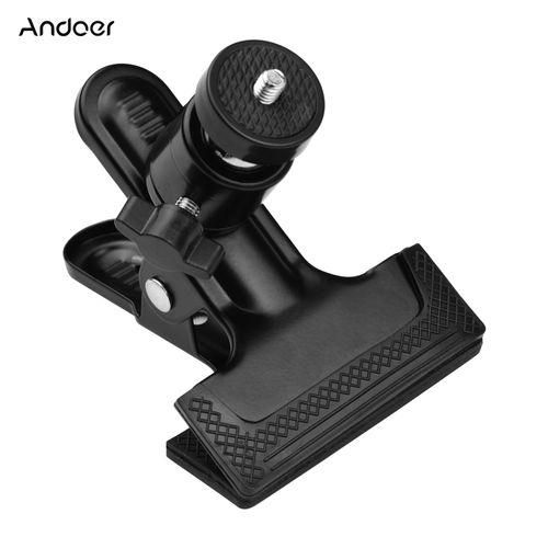 Andoer Multifunctional Photography Metal Clamp With