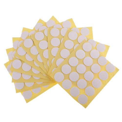 200pcs Double Side Candle Wicks Stickers Foam Candle Making Glue Pad