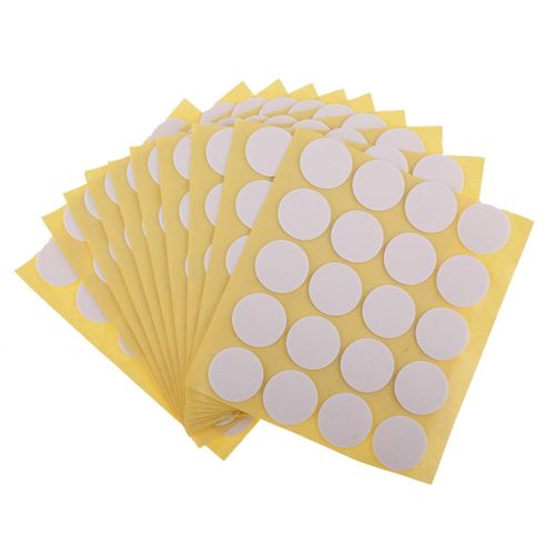 200pcs Double Side Candle Wicks Stickers Foam Candle Making Glue Pad
