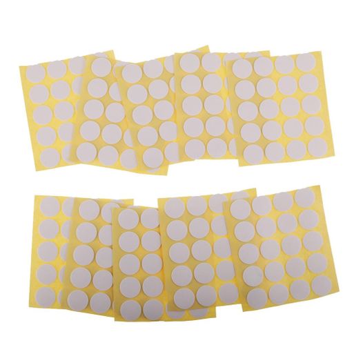 200pcs Double Side Candle Wicks Stickers Foam Candle Making Glue Pad