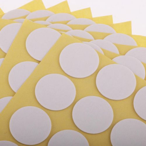 200pcs Double Side Candle Wicks Stickers Foam Candle Making Glue Pad