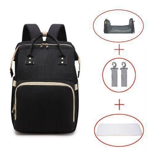 A8 Bag Turn To BedMommy Diaper Bag Newborn Baby Bed