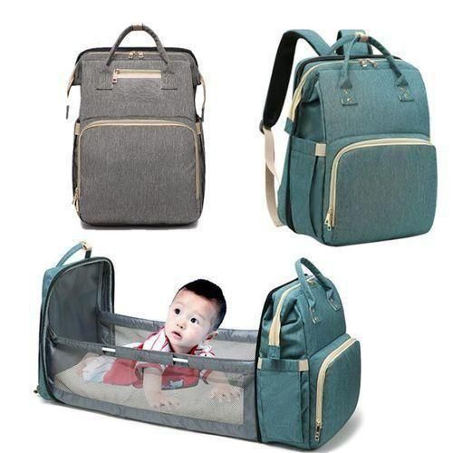 A8 Bag Turn To BedMommy Diaper Bag Newborn Baby Bed