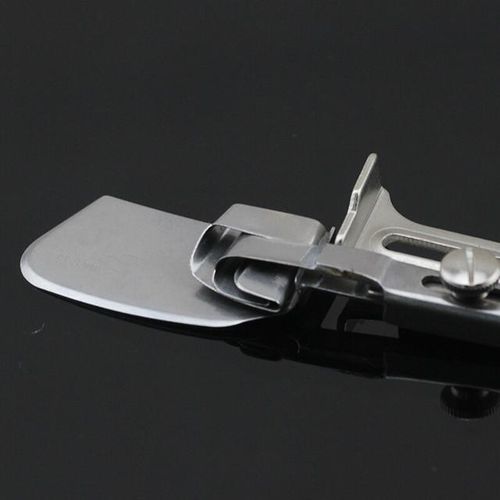 A11 Adjustable Hemming Roller Crimping Folder Binder Presser Foot For Domestic Of Flat Car Industrial Sewing Machine Accessories