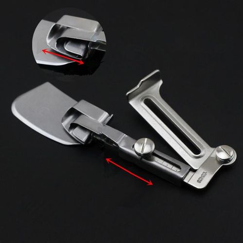 A11 Adjustable Hemming Roller Crimping Folder Binder Presser Foot For Domestic Of Flat Car Industrial Sewing Machine Accessories