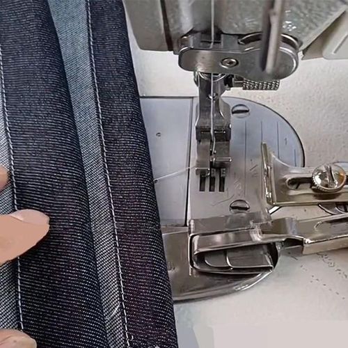 A11 Adjustable Hemming Roller Crimping Folder Binder Presser Foot For Domestic Of Flat Car Industrial Sewing Machine Accessories