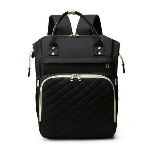 BlackNew Fashion Mummy Maternity Nappy Diaper Stroller