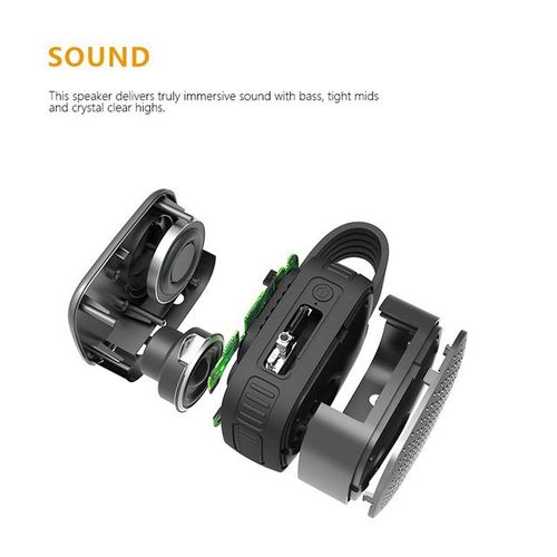Doss Mini Outdoor Portable Bluetooth Speakers Wireless Sound Box Ipx4 Waterproof With Traveler Hook Loud Speaker Music Box