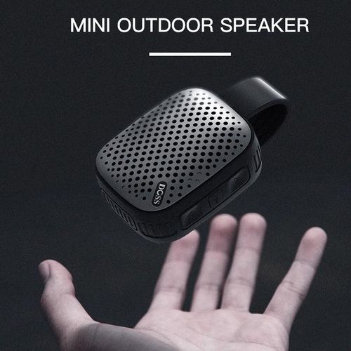Doss Mini Outdoor Portable Bluetooth Speakers Wireless Sound Box Ipx4 Waterproof With Traveler Hook Loud Speaker Music Box