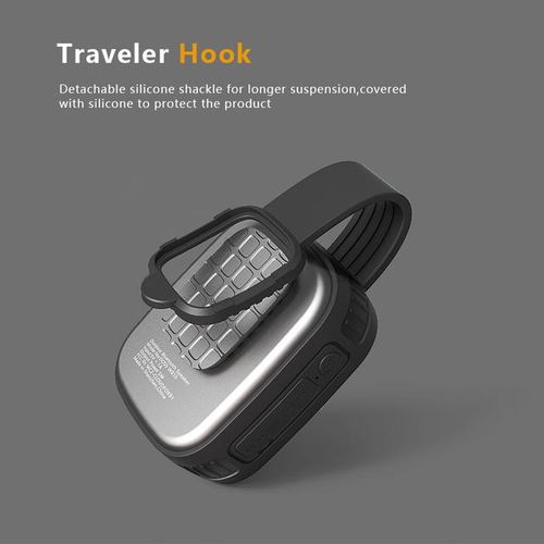 Doss Mini Outdoor Portable Bluetooth Speakers Wireless Sound Box Ipx4 Waterproof With Traveler Hook Loud Speaker Music Box