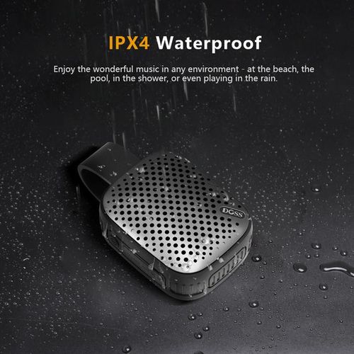 Doss Mini Outdoor Portable Bluetooth Speakers Wireless Sound Box Ipx4 Waterproof With Traveler Hook Loud Speaker Music Box