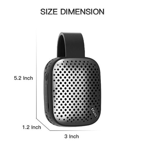 Doss Mini Outdoor Portable Bluetooth Speakers Wireless Sound Box Ipx4 Waterproof With Traveler Hook Loud Speaker Music Box