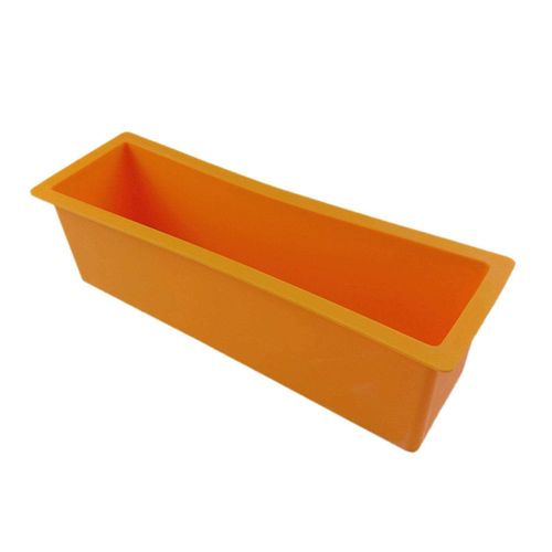 Prettyia Silicone Rectangle Soap Making