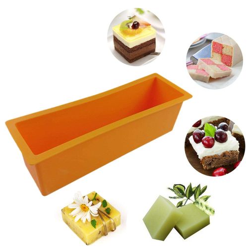 Prettyia Silicone Rectangle Soap Making