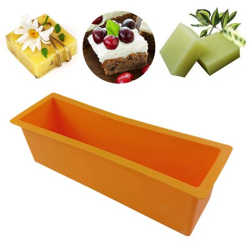 Prettyia Silicone Rectangle Soap Making