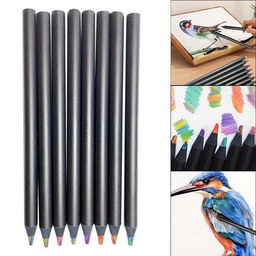 Assorted  Pencils, Jumbo Colored 8 Colors